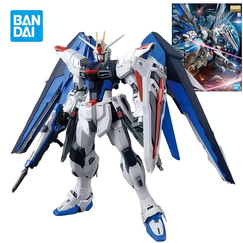 BANDAI MG 1/100 ZGMF-X10A Freedom Gundam Ver.2.0 Фигурки МОБИЛЬНЫЙ КОСТЮМ GUNDAM SEED Аниме Модель Комплект Игрушки для мальчиков Коллекция
BANDAI MG 1/100 ZGMF-X10A Freedom Gundam Ver.2.0 Фигурки МОБИЛЬНЫЙ КОСТЮМ GUNDAM SEED Аниме Модель Комплект Игрушки для мальчиков Коллекция