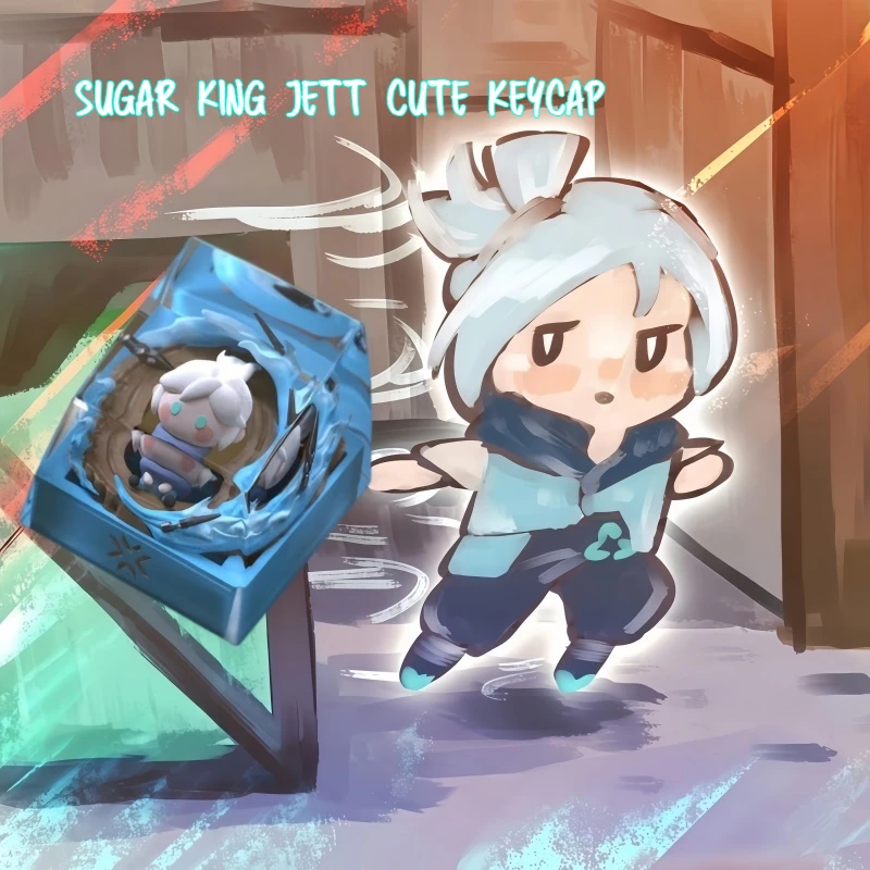 Valorant Series Theme Keycaps Personalized Gift Resins Material 3D Printing Process Transparent Single ESC Position Ergonomic
Valorant Series Theme Keycaps Personalized Gift Resins Material 3D Printing Process Transparent Single ESC Position Ergonomic