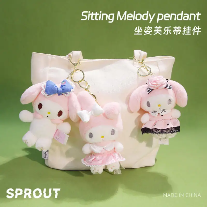 Милый плюшевый брелок Sanrio My Melody, мягкая мультяшная кукла-подвеска для сумки, очаровательное украшение, подарок для девочек, оптом
Милый плюшевый брелок Sanrio My Melody, мягкая мультяшная кукла-подвеска для сумки, очаровательное украшение, подарок для девочек, оптом