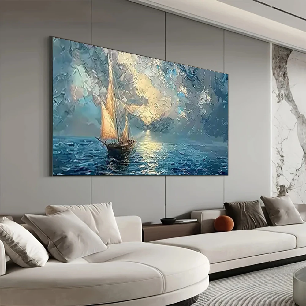 Hand Painted Cubism Modern Abstract Canvas Oil Painting Textured Wall Art Pictures For Living Room Home Cuadros Decor New Design
Hand Painted Cubism Modern Abstract Canvas Oil Painting Textured Wall Art Pictures For Living Room Home Cuadros Decor New Design