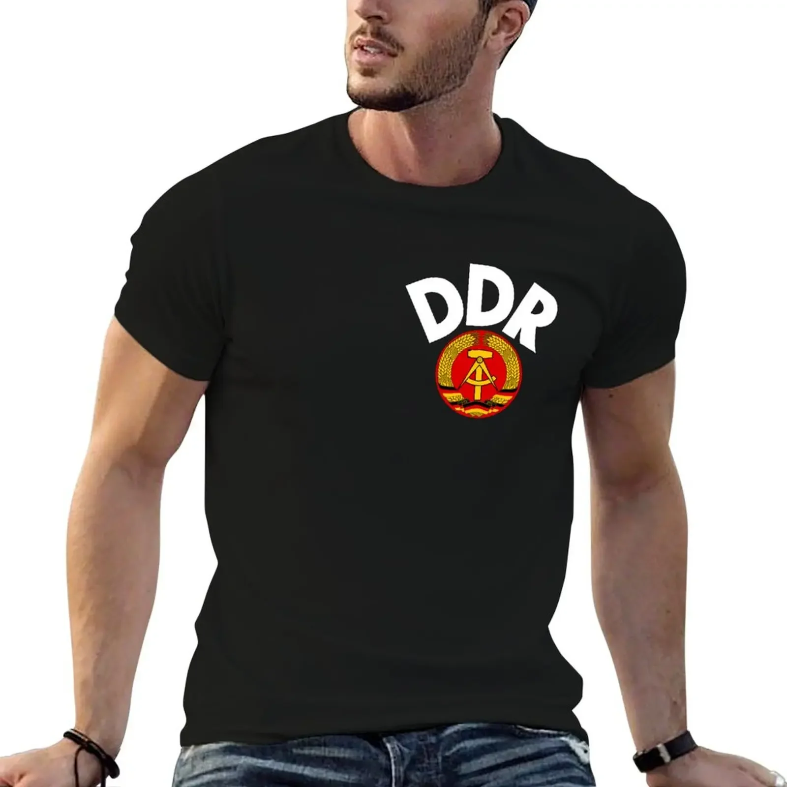 East Germany DDR Away Soccer T-Shirt custom shirt vintage clothes quick-drying cheap stuff men tshirt
East Germany DDR Away Soccer T-Shirt custom shirt vintage clothes quick-drying cheap stuff men tshirt