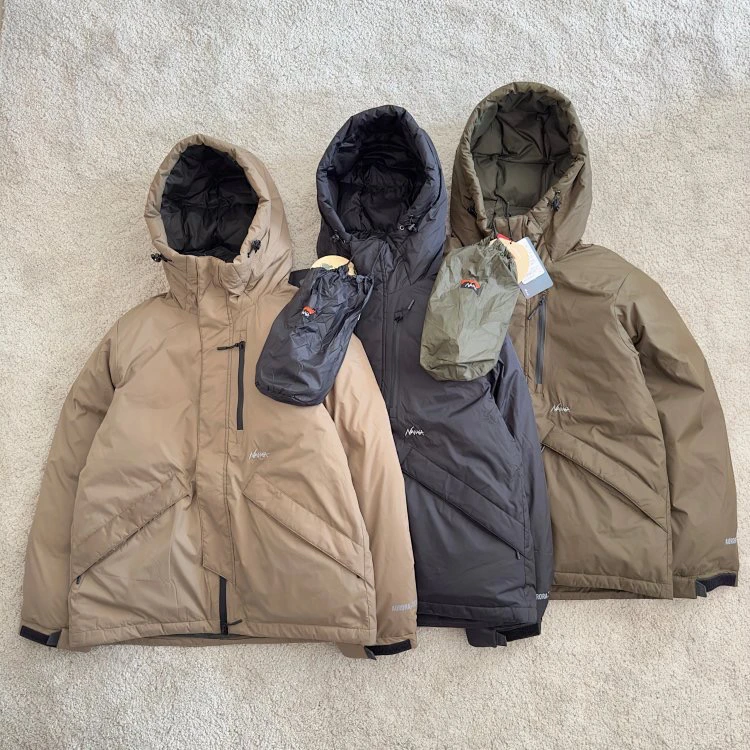NANGA JOURNAL STANDARD Aurora Hooded Down Coat Waterproof Water Resistant Outdoor Jacket
NANGA JOURNAL STANDARD Aurora Hooded Down Coat Waterproof Water Resistant Outdoor Jacket