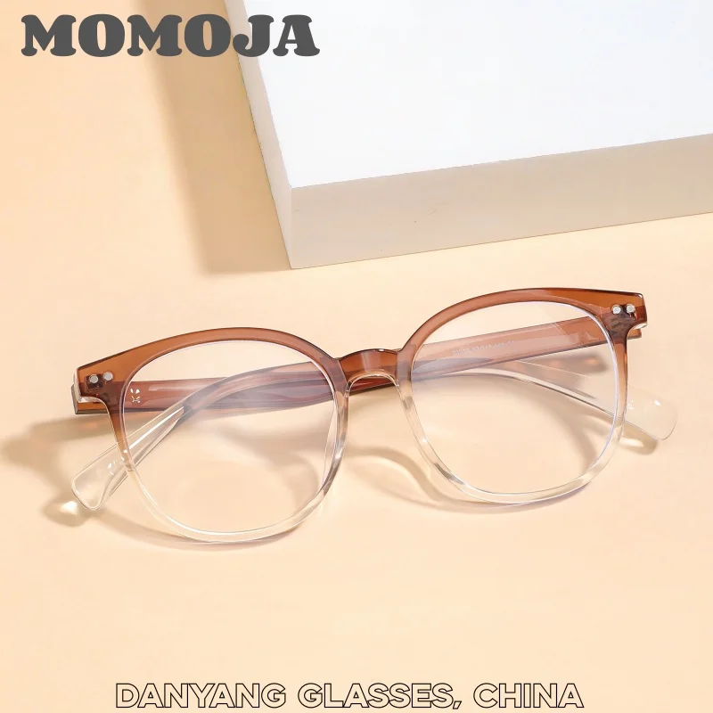 MOMOJA New Hot Sale TR90 Retro Square Round Women And Men Eyeglasses Fashion Trendy Daily Casual Decorative Glasses Frame 23075
MOMOJA New Hot Sale TR90 Retro Square Round Women And Men Eyeglasses Fashion Trendy Daily Casual Decorative Glasses Frame 23075