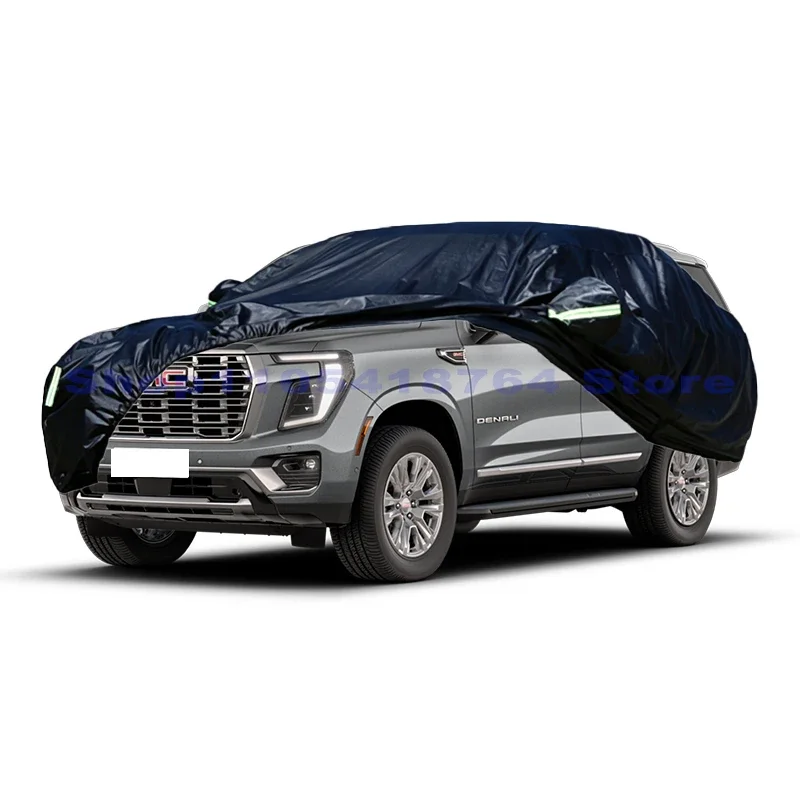 Car Cover Outdoor Protection Full Exterior Snow Cover Sunshade Dustproof Protection Cover For GMC Yukon
Car Cover Outdoor Protection Full Exterior Snow Cover Sunshade Dustproof Protection Cover For GMC Yukon
