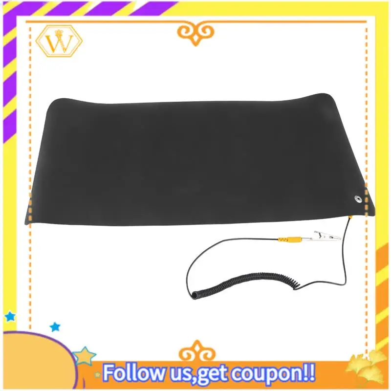 Latest-Anti-Static Mat+Ground Wire For Mobile Computer Repair Antistatic Blanket,ESD Mat
Latest-Anti-Static Mat+Ground Wire For Mobile Computer Repair Antistatic Blanket,ESD Mat