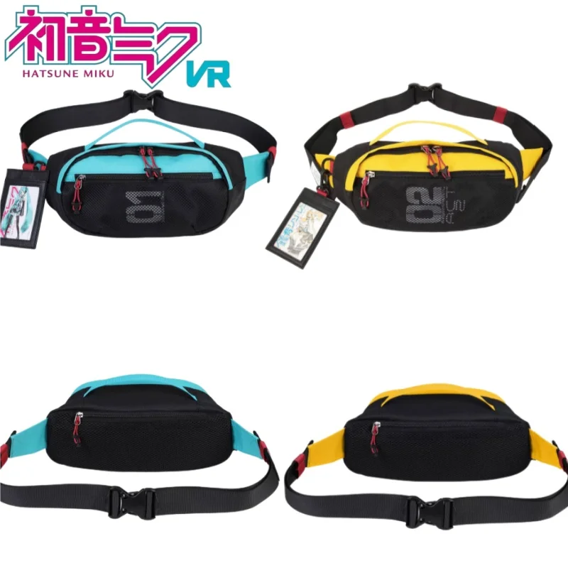 New Hatsune Miku Crossbody Bag Cartoon Hatsune Miku Chest Bag Large Capacity Storage Official Collaboration Anime Merchandise
New Hatsune Miku Crossbody Bag Cartoon Hatsune Miku Chest Bag Large Capacity Storage Official Collaboration Anime Merchandise