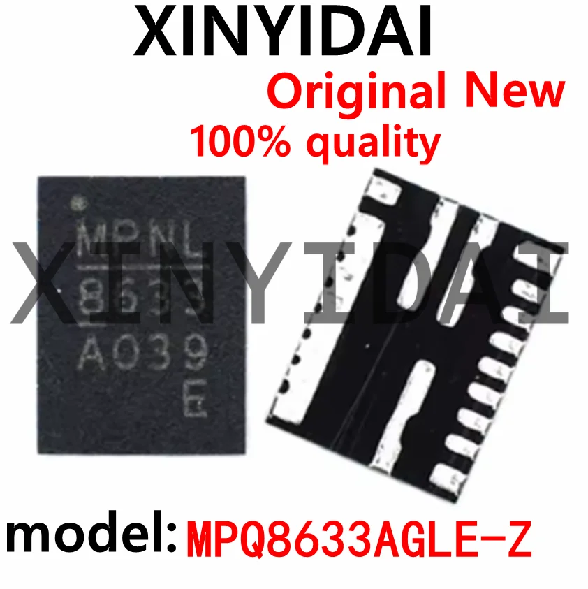 5PCS MPQ8633AGLE-Z MP8633AGLE printing filament 8633 E QFN21 brand new original
5PCS MPQ8633AGLE-Z MP8633AGLE printing filament 8633 E QFN21 brand new original