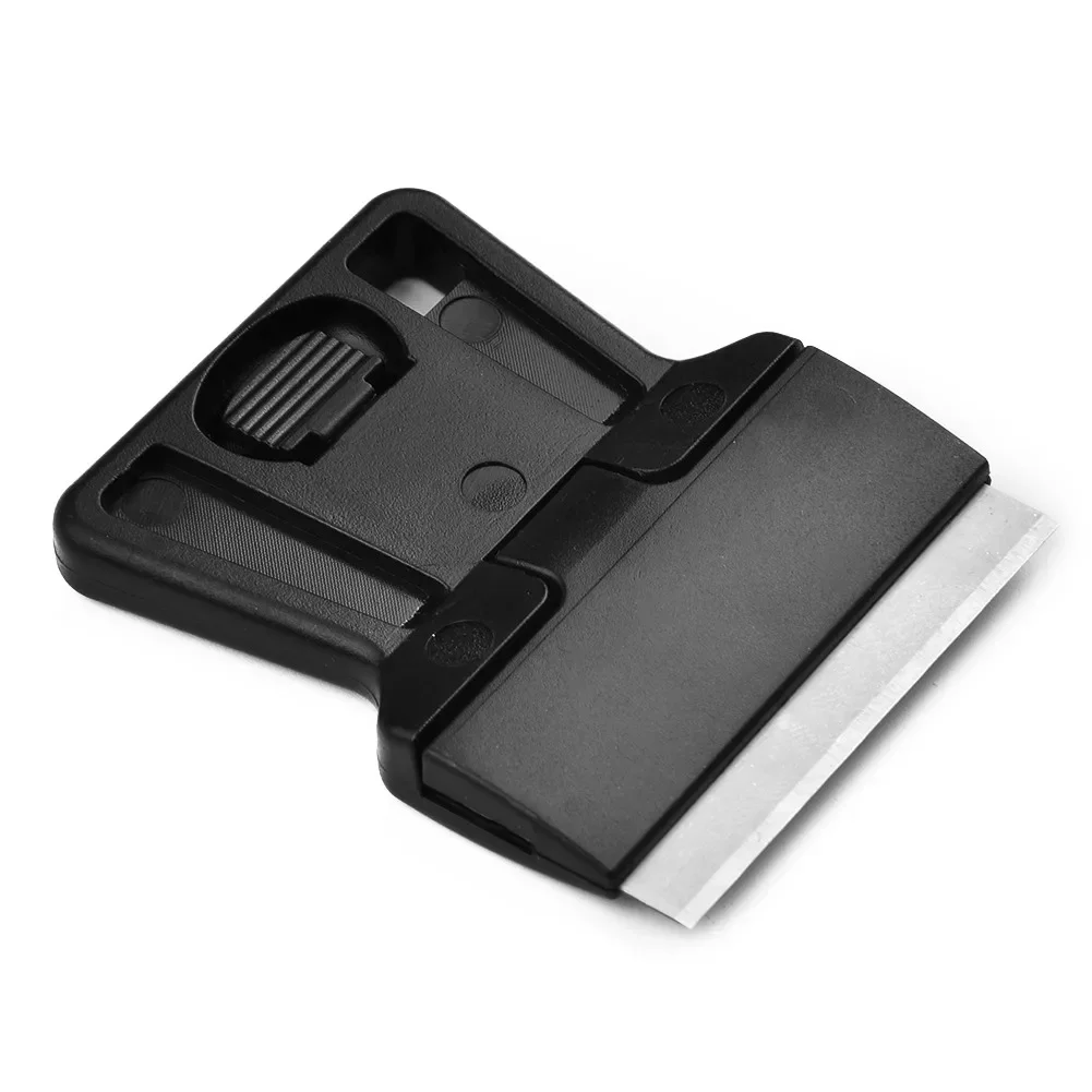 Razors Blades Scraper Holder For Car Stickers Sided Plastic Handle Handle Window Scraper Standard Lightweight
Razors Blades Scraper Holder For Car Stickers Sided Plastic Handle Handle Window Scraper Standard Lightweight