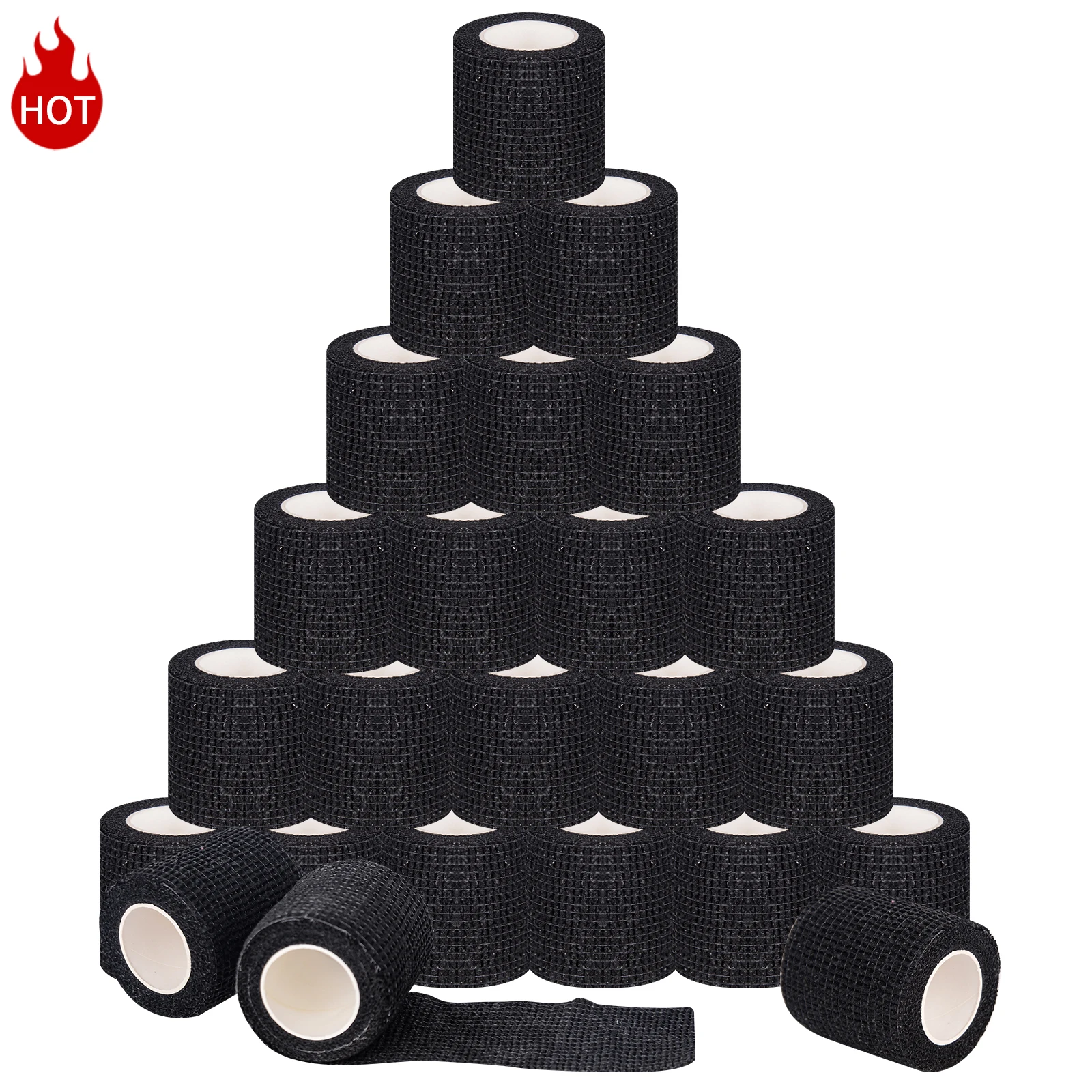 5/10/20Pcs Black Tattoo Grip Bandage High Quality Waterproof Self Adhesive Tattoo Accessories Hot Soft Cotton Tattoo Supplies
5/10/20Pcs Black Tattoo Grip Bandage High Quality Waterproof Self Adhesive Tattoo Accessories Hot Soft Cotton Tattoo Supplies