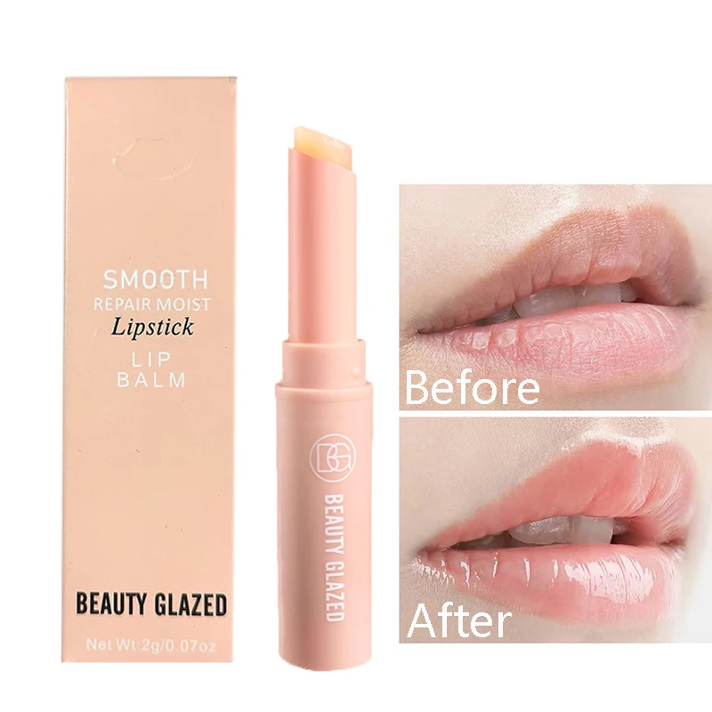 Beauty Glazed Long-Lasting Lip Balm - Nutritious Lip Serum Moisturizer Repair Dry Lips Fade Wrinkles Clear Gloss for Soft Smooth 
Beauty Glazed Long-Lasting Lip Balm - Nutritious Lip Serum Moisturizer Repair Dry Lips Fade Wrinkles Clear Gloss for Soft Smooth
