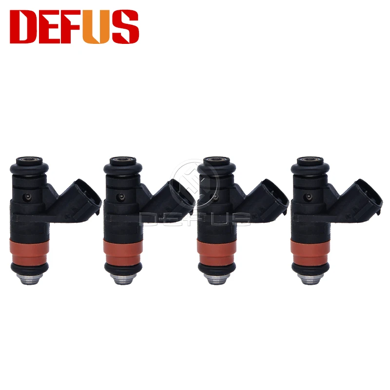 DEFUS 4PCS High Quality Fuel Injector Nozzle OEM 036906031L for 1999-2008 VW Polo Golf 1.4 16V Petrol injector for sale
DEFUS 4PCS High Quality Fuel Injector Nozzle OEM 036906031L for 1999-2008 VW Polo Golf 1.4 16V Petrol injector for sale