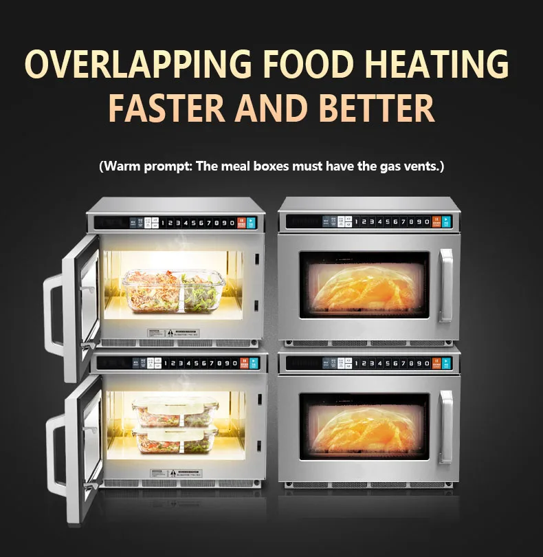 Hot Sale Microwave Oven 34L Microwave Oven Microwave Restaurant Kitchen Equipment Fast Heating
Hot Sale Microwave Oven 34L Microwave Oven Microwave Restaurant Kitchen Equipment Fast Heating