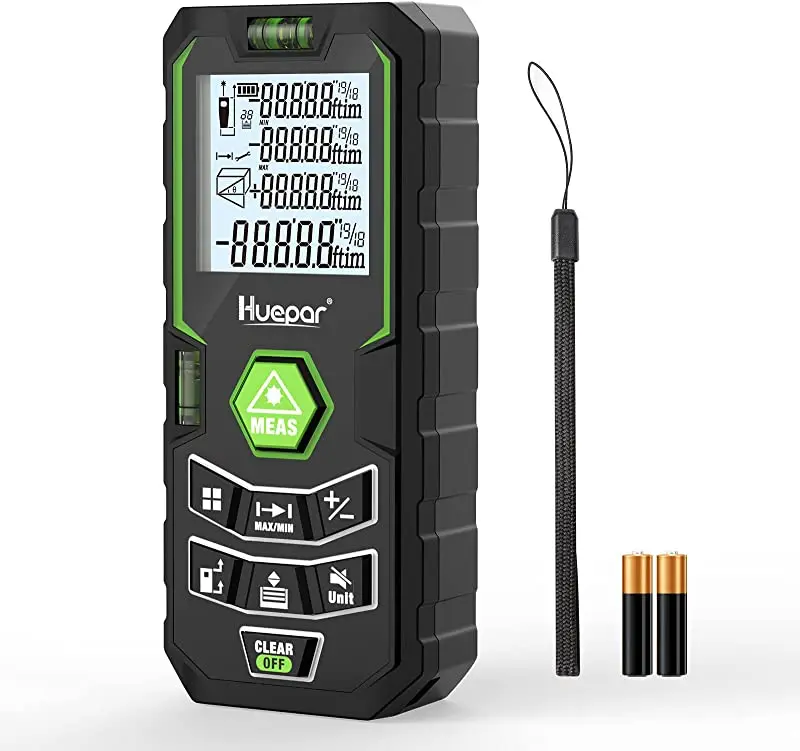 X6-LM100 Laser Meter Digital 100M Distance Power Long Range Industrial
X6-LM100 Laser Meter Digital 100M Distance Power Long Range Industrial
