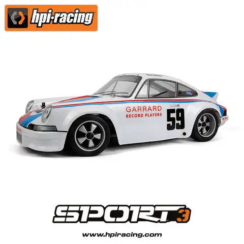 Hpi Racing Remote Controlled Drift Car 1973 Carrera Sport 3 Electric On Road Racing For Adult Hobby Enthusiasts Perfect Gift