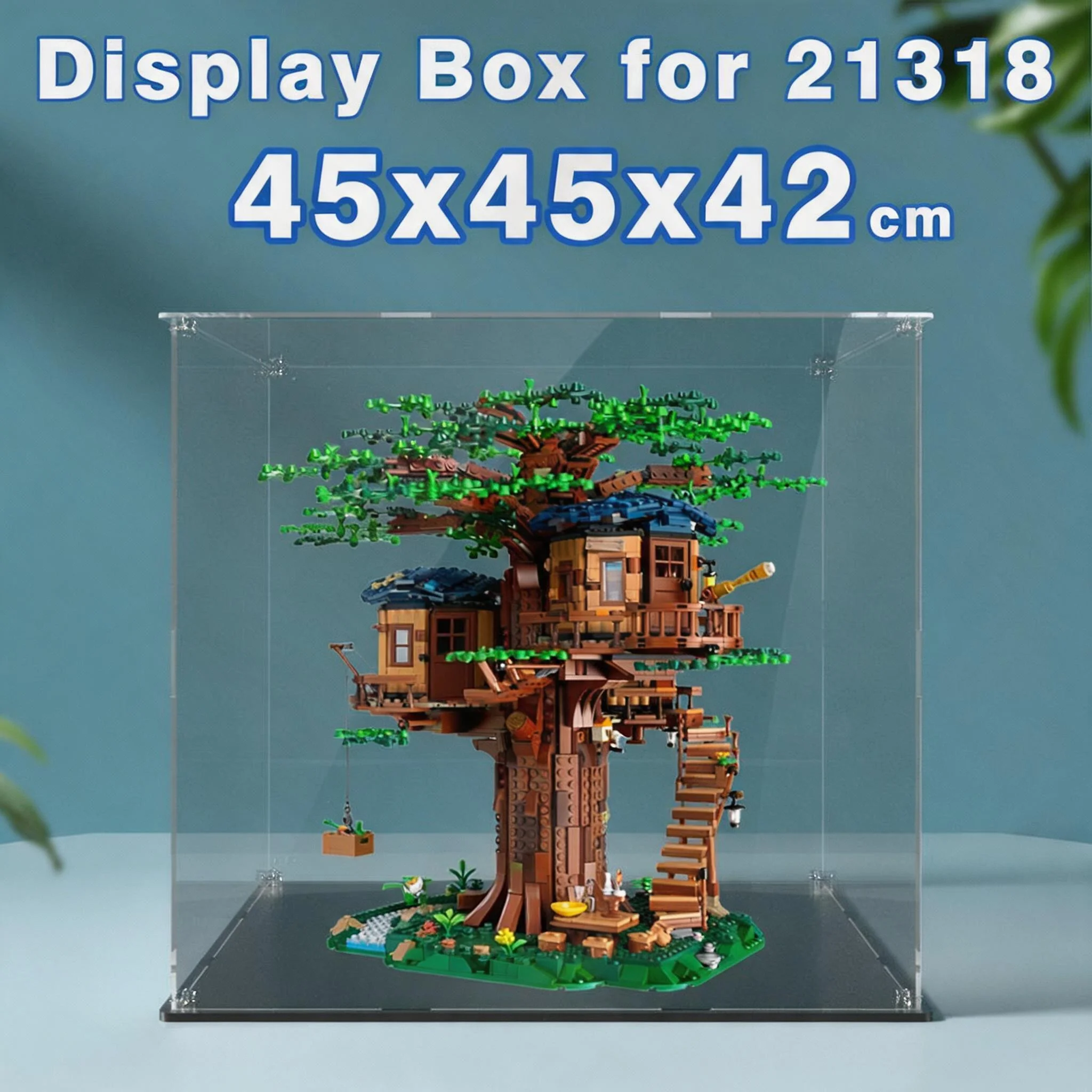 Acrylic Display Box for Tree House 76178 Dustproof Clear Display Case (Lego Set not Included)
Acrylic Display Box for Tree House 76178 Dustproof Clear Display Case (Lego Set not Included)