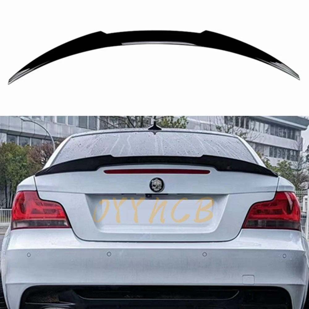 FOR BMW 1 Series Coupe 2-Door E82 E88 1M M4/PSM/P Style ABS Glossy Black Rear Spoiler Trunk Wing 2006-2012
FOR BMW 1 Series Coupe 2-Door E82 E88 1M M4/PSM/P Style ABS Glossy Black Rear Spoiler Trunk Wing 2006-2012