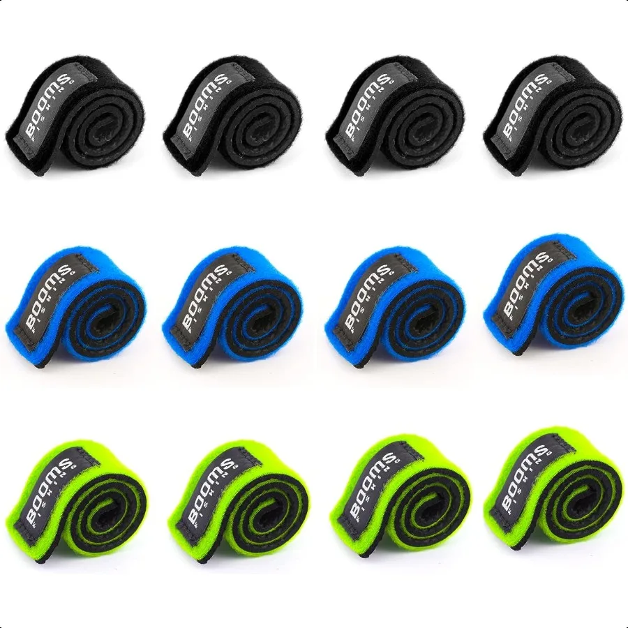 Booms Fishing RS3 Fishing Rod Wrap Pole Straps Hook Loop Fishing Rod Belts Fishing Rod Ties for Casting Rods Spinning Rods and
Booms Fishing RS3 Fishing Rod Wrap Pole Straps Hook Loop Fishing Rod Belts Fishing Rod Ties for Casting Rods Spinning Rods and