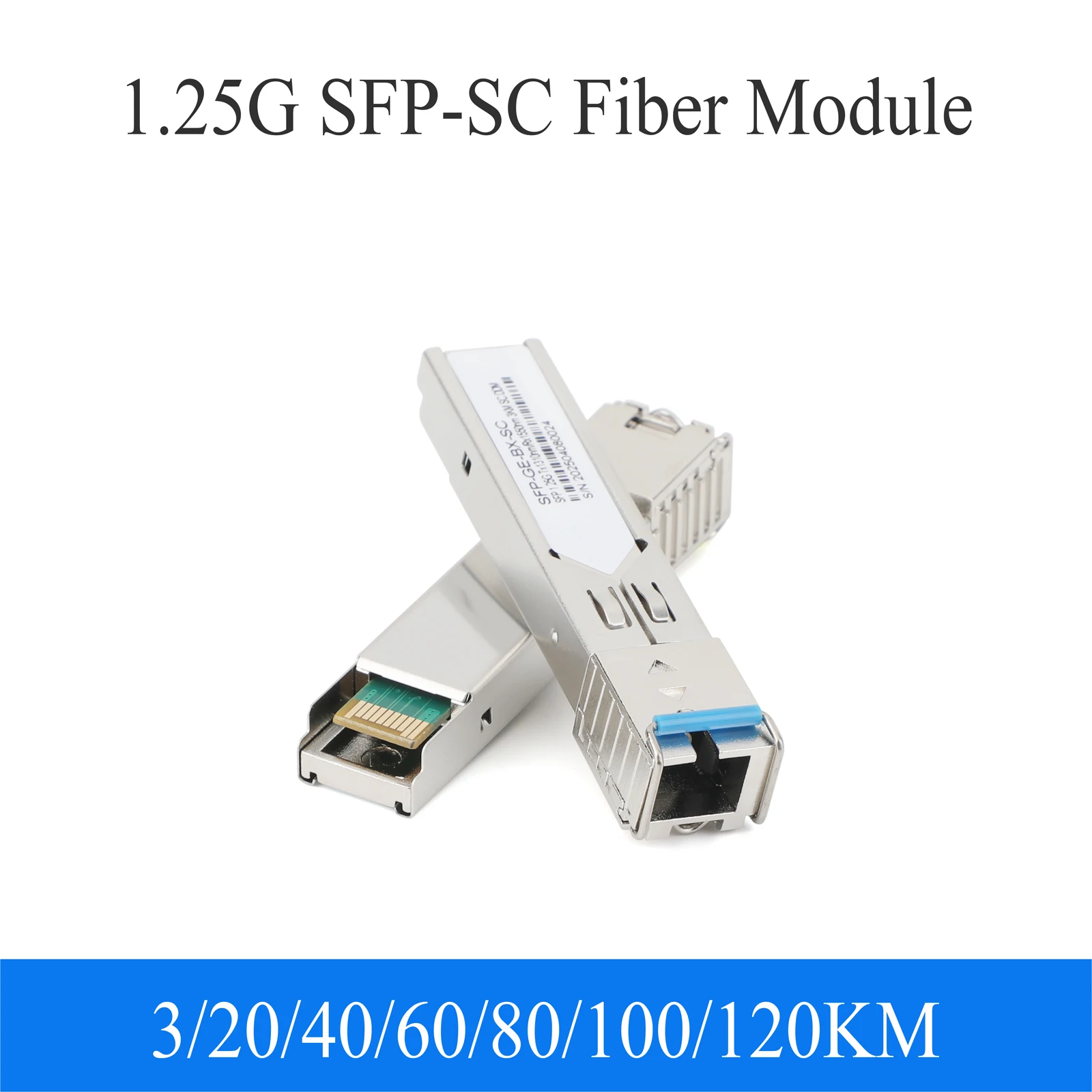 1Pair Gigabit Fiber SFP Module 1000M SC 1.25G Single Mode A+B Fiber Module Fit For Cisco Mikrotik Ethernet Switch
1Pair Gigabit Fiber SFP Module 1000M SC 1.25G Single Mode A+B Fiber Module Fit For Cisco Mikrotik Ethernet Switch