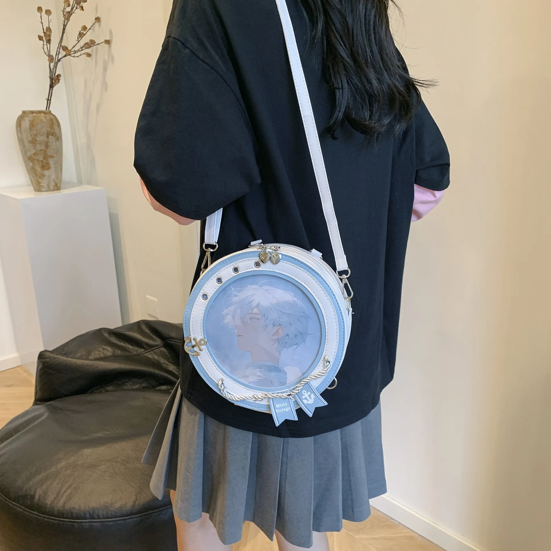 2024 Cute Pain Bag Small Appetite Crossbody Bag Handbag Single Shoulder Bag Transparent Women's Bag
2024 Cute Pain Bag Small Appetite Crossbody Bag Handbag Single Shoulder Bag Transparent Women's Bag