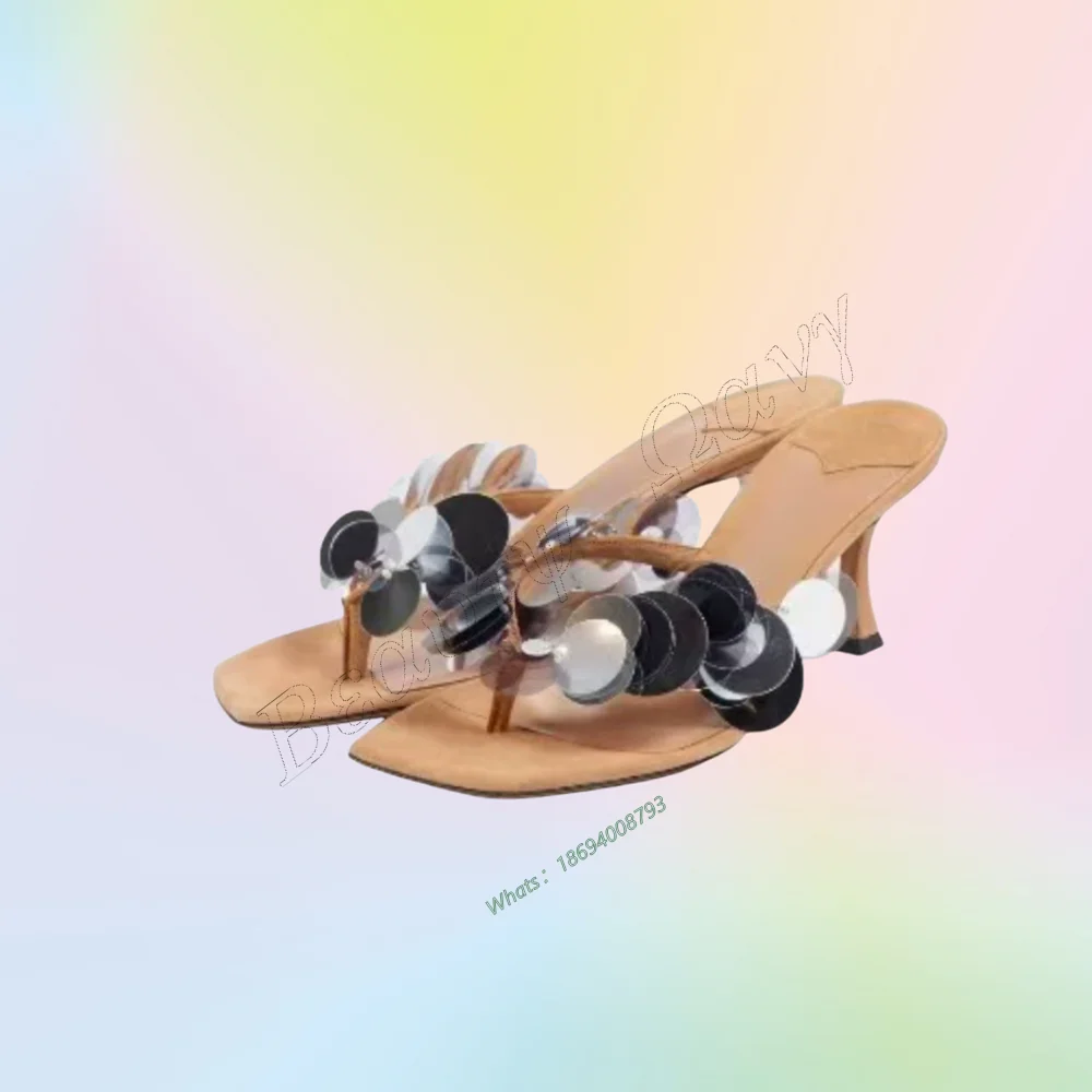 Хаки, большие блестящие сандалии, тапочки с круглым носком, туфли на лаконичном каблуке, женские туфли на тонком высоком каблуке, 2025, Zapatos Para Mujere
Хаки, большие блестящие сандалии, тапочки с круглым носком, туфли на лаконичном каблуке, женские туфли на тонком высоком каблуке, 2025, Zapatos Para Mujere