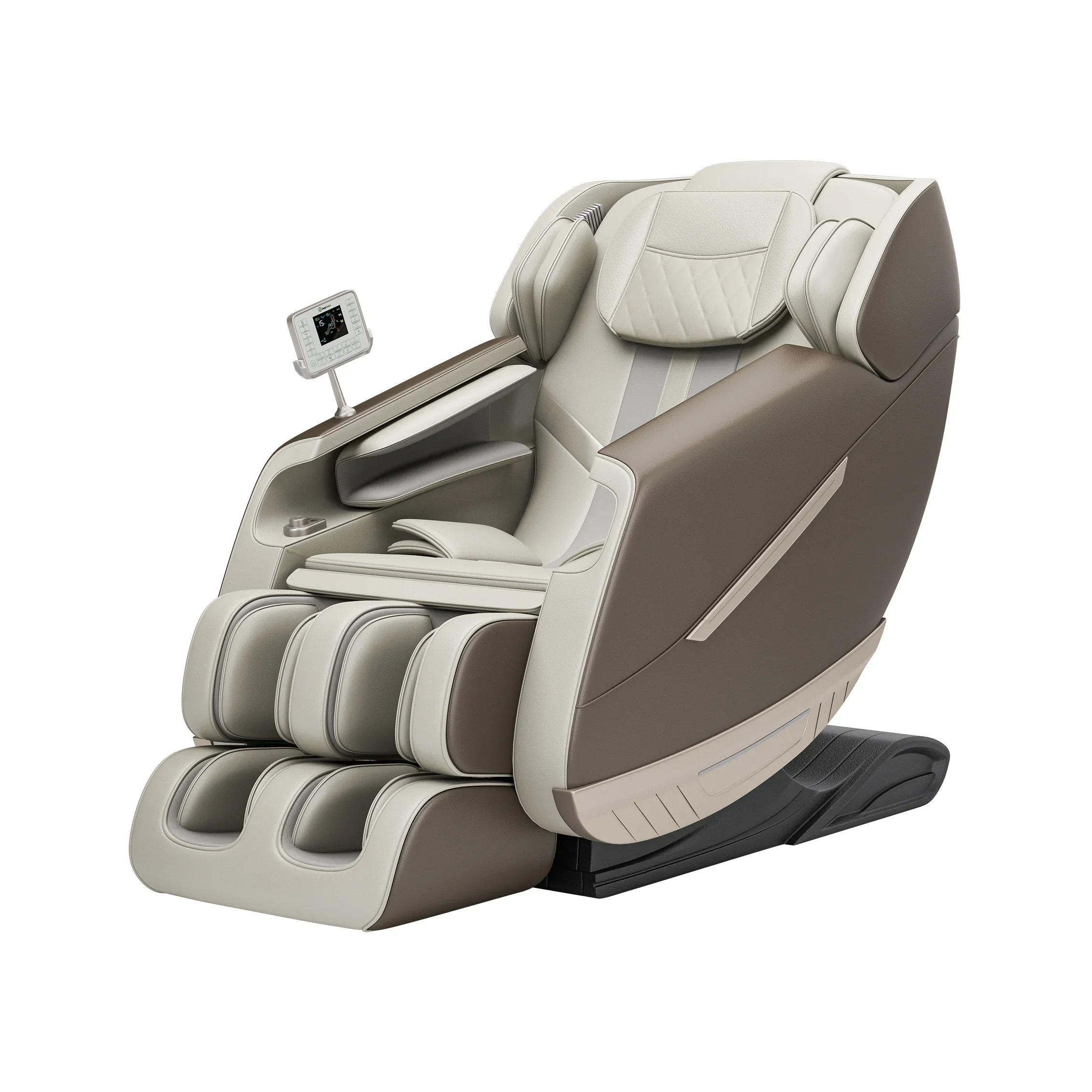 PS3800 3d Sl Timing Control Full Body Zero Gravity Portable Folded Roll Air Compress Foot Massage Recliner Chair Roller Machine
PS3800 3d Sl Timing Control Full Body Zero Gravity Portable Folded Roll Air Compress Foot Massage Recliner Chair Roller Machine