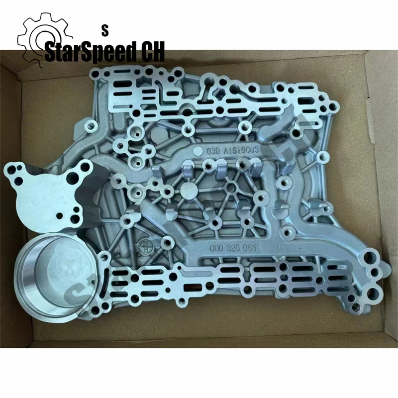 New DQ400 0DD Automatic Transmission Valve Plate 0DD325065E For VW AUDI Hybrid
New DQ400 0DD Automatic Transmission Valve Plate 0DD325065E For VW AUDI Hybrid
