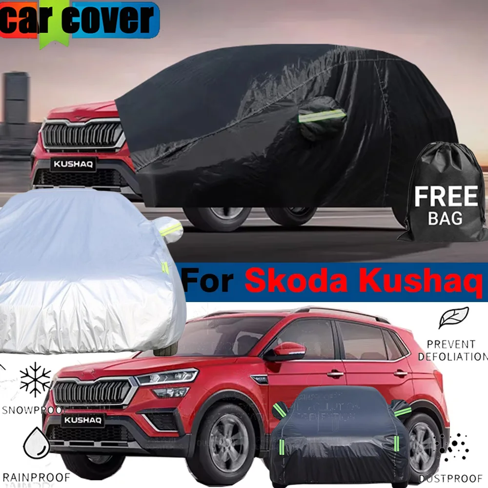 Full Waterproof Car Cover SUV Outdoor Sun Rain Snow Ice Protection Cover All Season Suitable For Skoda Kushaq 2020-2025
Full Waterproof Car Cover SUV Outdoor Sun Rain Snow Ice Protection Cover All Season Suitable For Skoda Kushaq 2020-2025