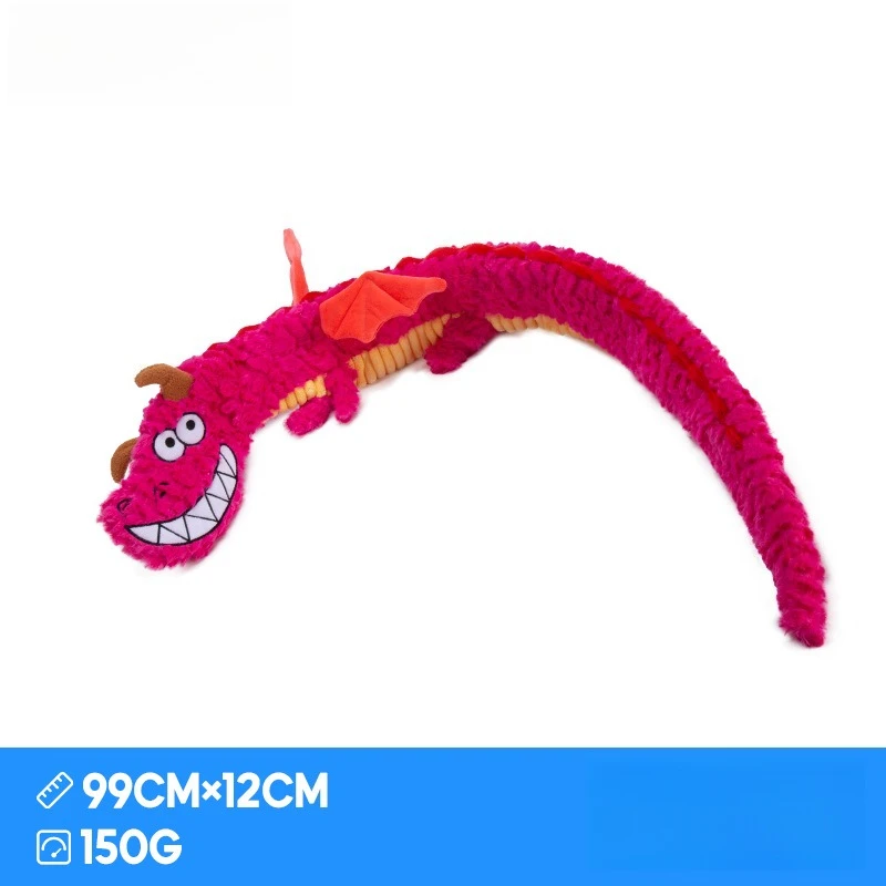 Large Plush Crinkle Paper Dragon Dog Cat Toy, Interactive Tug Chew Toy Relieve Boredom Pet Entertainment Supplies
Large Plush Crinkle Paper Dragon Dog Cat Toy, Interactive Tug Chew Toy Relieve Boredom Pet Entertainment Supplies