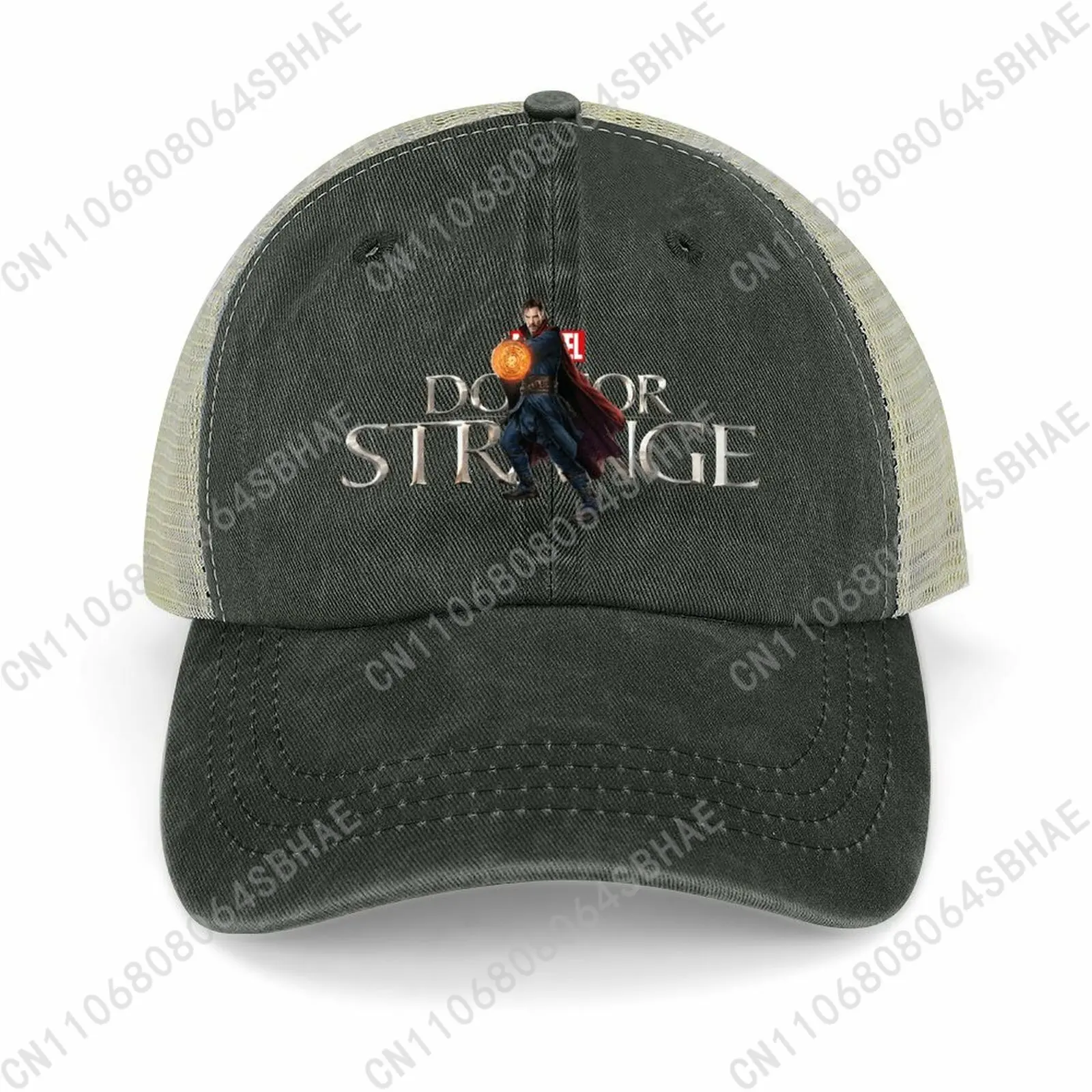 Marvel Doctor Strange Mesh Cowboy Hat Hollow Ventilated Summer Cap Men Women Outdoor Sun Hat Adjustable Strap Custom Cosplay
Marvel Doctor Strange Mesh Cowboy Hat Hollow Ventilated Summer Cap Men Women Outdoor Sun Hat Adjustable Strap Custom Cosplay