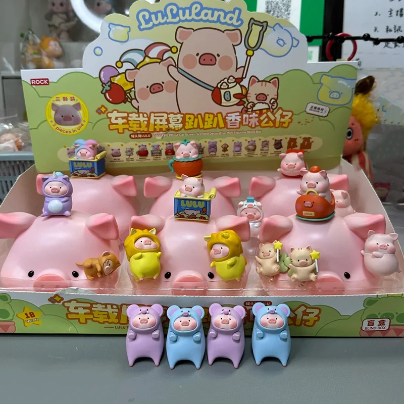 New Original Lulu The Piggy Hipper Series Blind Box Piglet Head kawaii Mini Collection Model Doll Mystery Gift Ornament
New Original Lulu The Piggy Hipper Series Blind Box Piglet Head kawaii Mini Collection Model Doll Mystery Gift Ornament