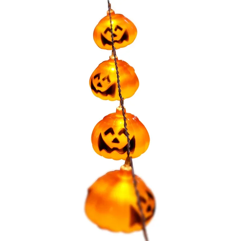 Halloween pumpkin lantern string luminous small lantern atmosphere ornament prop door store decoration
Halloween pumpkin lantern string luminous small lantern atmosphere ornament prop door store decoration