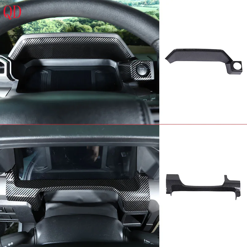 For Toyota Tacoma 2024-2025+ ABS carbon fiber car dashboard decorative frame decorative stickers interior protection accessories
For Toyota Tacoma 2024-2025+ ABS carbon fiber car dashboard decorative frame decorative stickers interior protection accessories