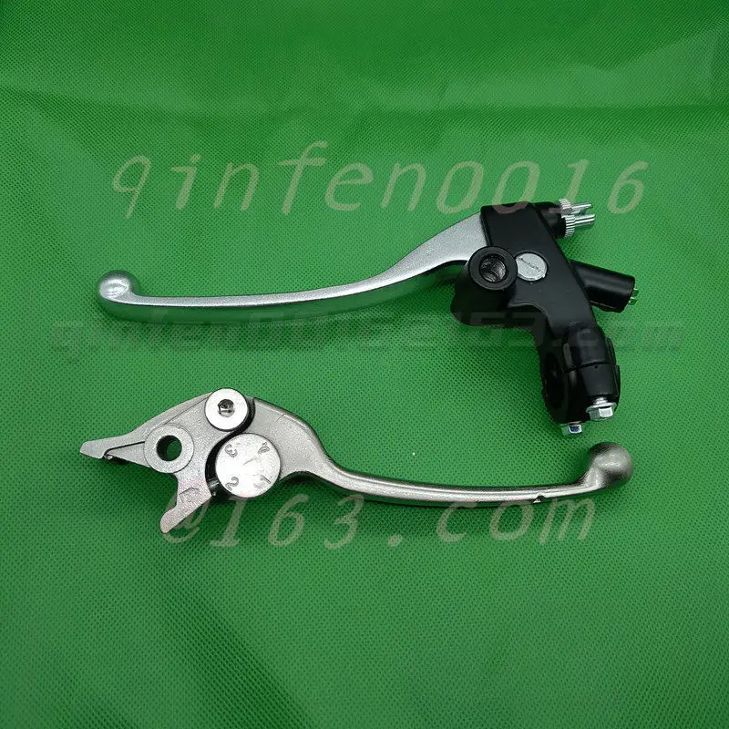 Left Clutch Right Brake Horn Lever Handlebar for Lifan LF150-14P K19 Cruiser Motorcycle
Left Clutch Right Brake Horn Lever Handlebar for Lifan LF150-14P K19 Cruiser Motorcycle
