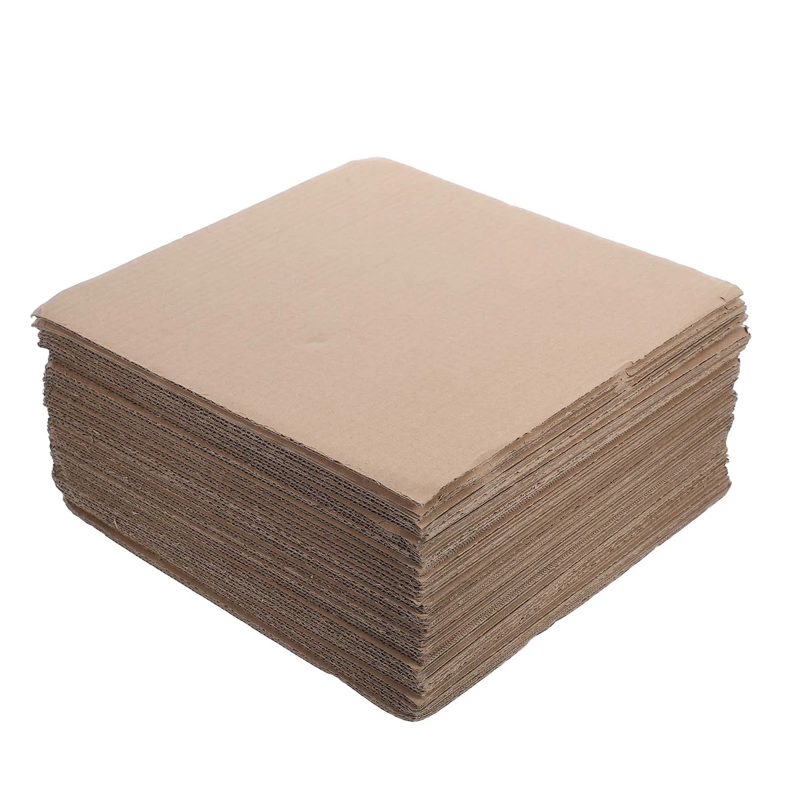 50pcs Carton Partitions Corrugated Cardboard Sheets for Boxes Crafting Reusable Storage Protection DIY Flat Plates Packaging
50pcs Carton Partitions Corrugated Cardboard Sheets for Boxes Crafting Reusable Storage Protection DIY Flat Plates Packaging