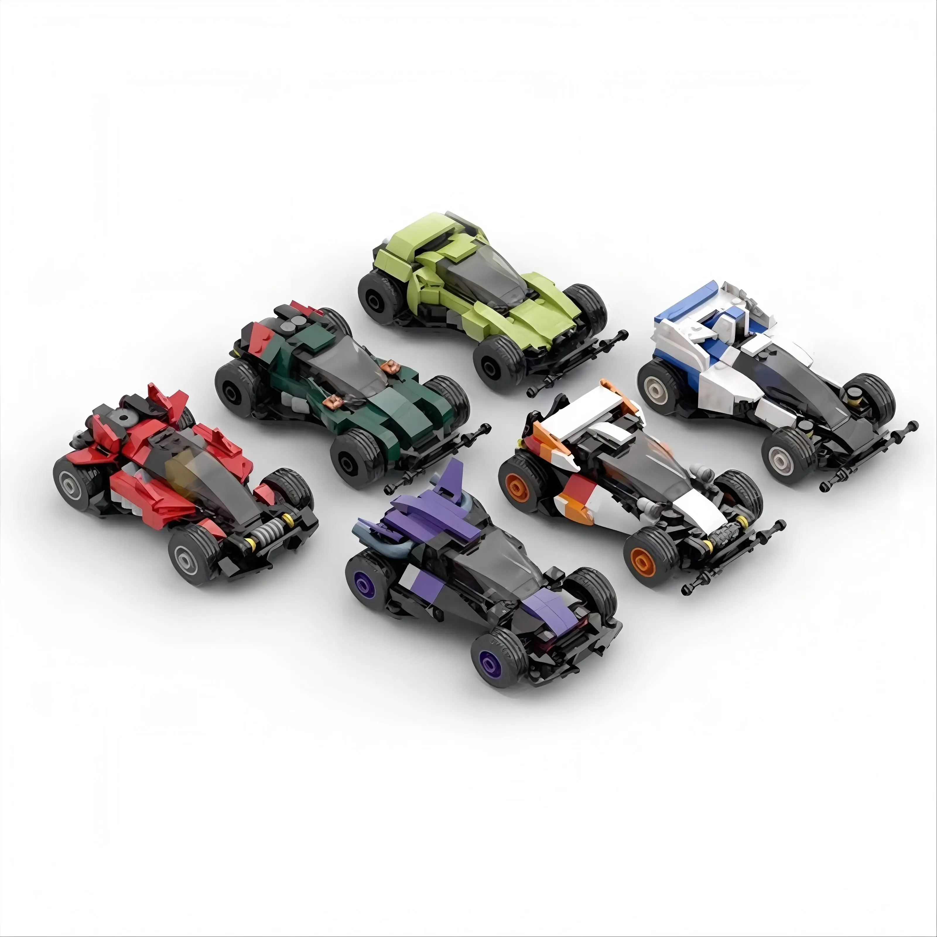 Speed Champion 8-сеточный автомобиль, 4 колеса, гоночный строительный блок MOC, император, суперзвезда, игрушечная модель автомобиля для детей и взрослых, подарок на день рождения
Speed Champion 8-сеточный автомобиль, 4 колеса, гоночный строительный блок MOC, император, суперзвезда, игрушечная модель автомобиля для детей и взрослых, подарок на день рождения
