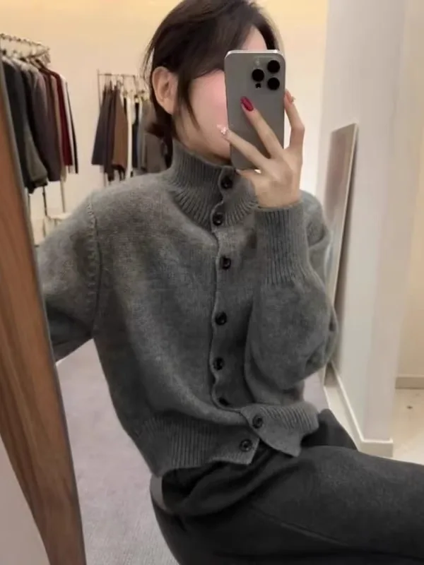 Женский вязаный кардиган Ele High Ne с открытым передом, осенне-зимний, новый, свободный крой, с длинными рукавами, мягкий, для повседневной носки
Женский вязаный кардиган Ele High Ne с открытым передом, осенне-зимний, новый, свободный крой, с длинными рукавами, мягкий, для повседневной носки