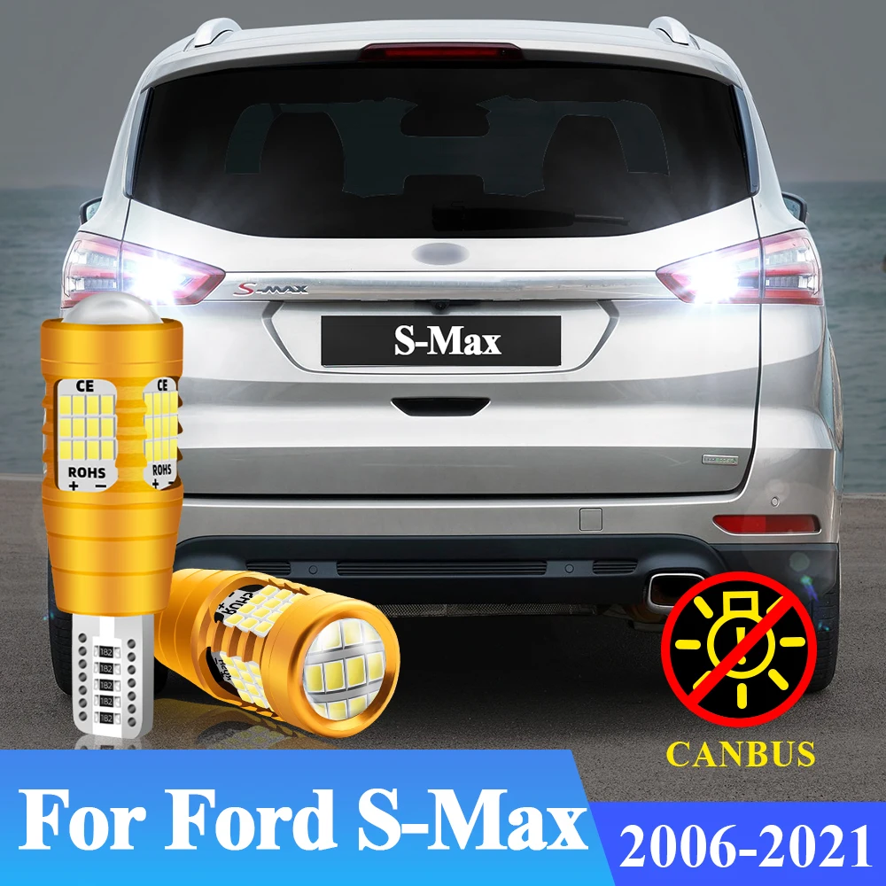 2x LED Backup Light For Ford S-Max S Max SMAX 2006-2010 2011-2021 2020 2019 2018 2017 2016 2015 2014 Reversing Lamp Reverse Bulb
2x LED Backup Light For Ford S-Max S Max SMAX 2006-2010 2011-2021 2020 2019 2018 2017 2016 2015 2014 Reversing Lamp Reverse Bulb