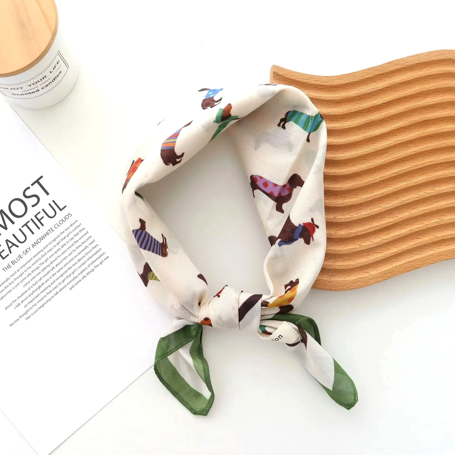 Pure Cotton Hand Towel Floral Bag Korean Style Retro 55CM Square Scarf Headscarf Women's Summer Good Match Scarf Outer Wear
Pure Cotton Hand Towel Floral Bag Korean Style Retro 55CM Square Scarf Headscarf Women's Summer Good Match Scarf Outer Wear