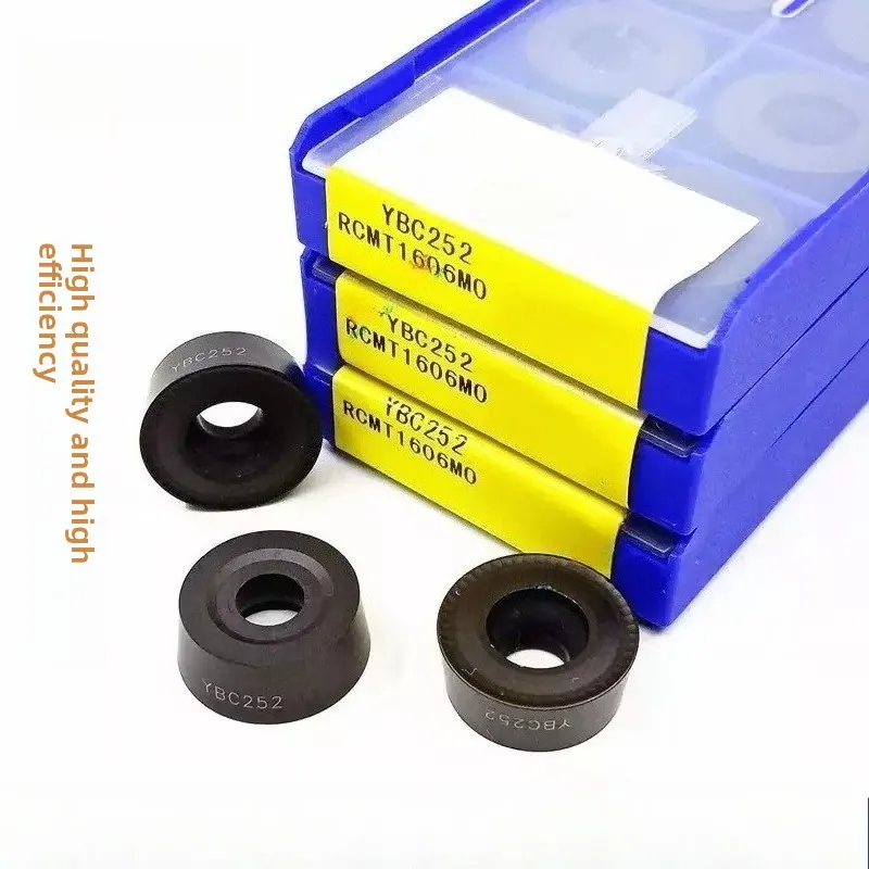 Оригинальные круглые твердосплавные вставки с ЧПУ YBC251 YBC252 YBC351 YBC152 RCMT1606-MO RCMT1606 MO RCMT 1606 MO
Оригинальные круглые твердосплавные вставки с ЧПУ YBC251 YBC252 YBC351 YBC152 RCMT1606-MO RCMT1606 MO RCMT 1606 MO
