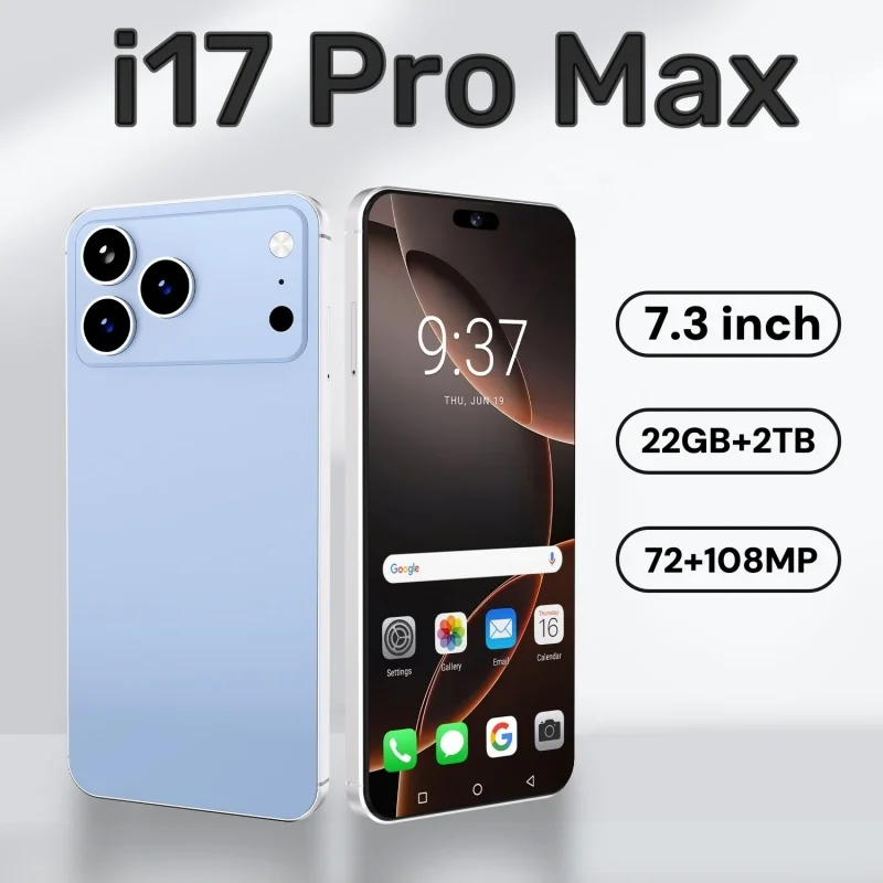 HOT 2026 New Pad Tablet PC i17 Pro 7.3 inch HD 4K Android 14 22GB+2TB 8000mAh Battery 4G 5G Dual Sim Card WiFi GPS Google Tab
HOT 2026 New Pad Tablet PC i17 Pro 7.3 inch HD 4K Android 14 22GB+2TB 8000mAh Battery 4G 5G Dual Sim Card WiFi GPS Google Tab