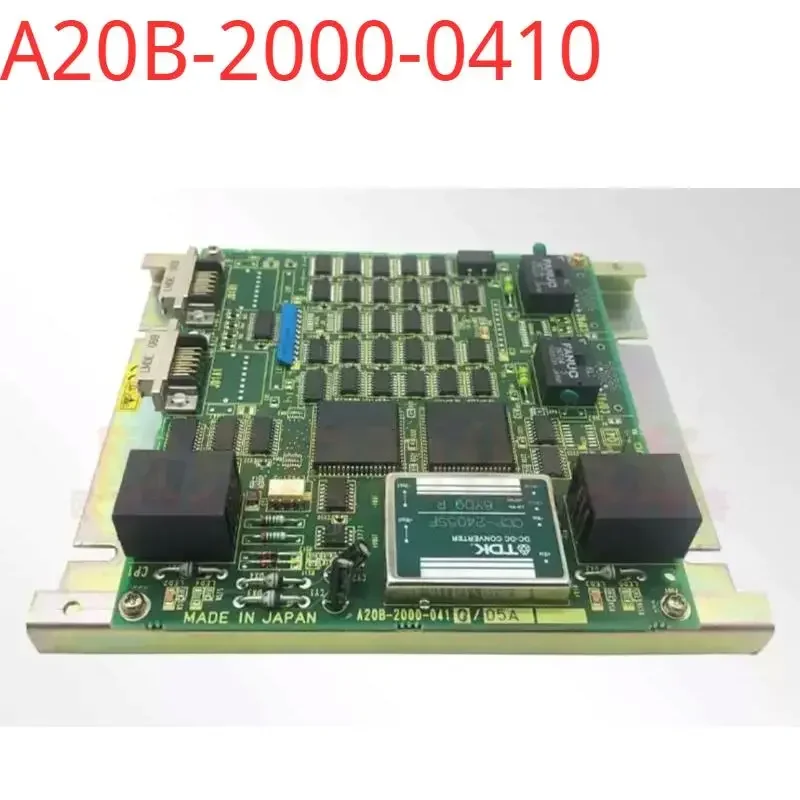 A20B-2000-0410 FANUC NC system circuit board
A20B-2000-0410 FANUC NC system circuit board