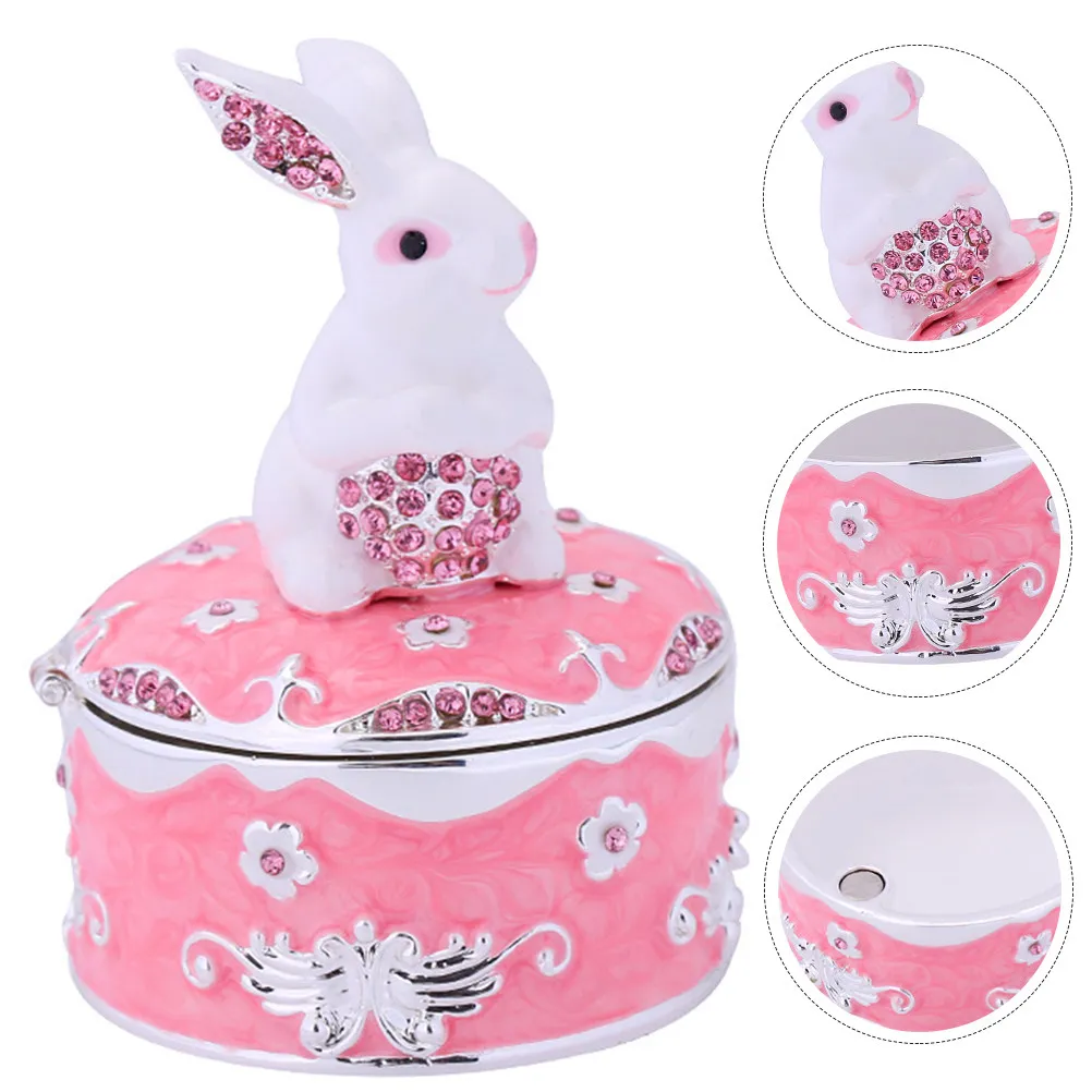 Премиальная шкатулка для украшений в форме кролика для колец, серег, пусет, для хранения и демонстрации, декоративный подарок для женщин на День святого Валентина, День матери
Премиальная шкатулка для украшений в форме кролика для колец, серег, пусет, для хранения и демонстрации, декоративный подарок для женщин на День святого Валентина, День матери
