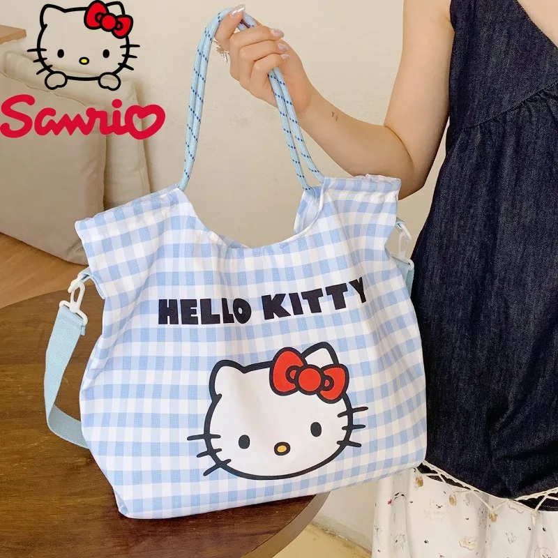 Hello Kitty New Crossbody Shoulder Bag Lightweight Versatile Outdoor Cartoon Handbag Canvas Casual Bag Summer Girl Shoulder Bag
Hello Kitty New Crossbody Shoulder Bag Lightweight Versatile Outdoor Cartoon Handbag Canvas Casual Bag Summer Girl Shoulder Bag