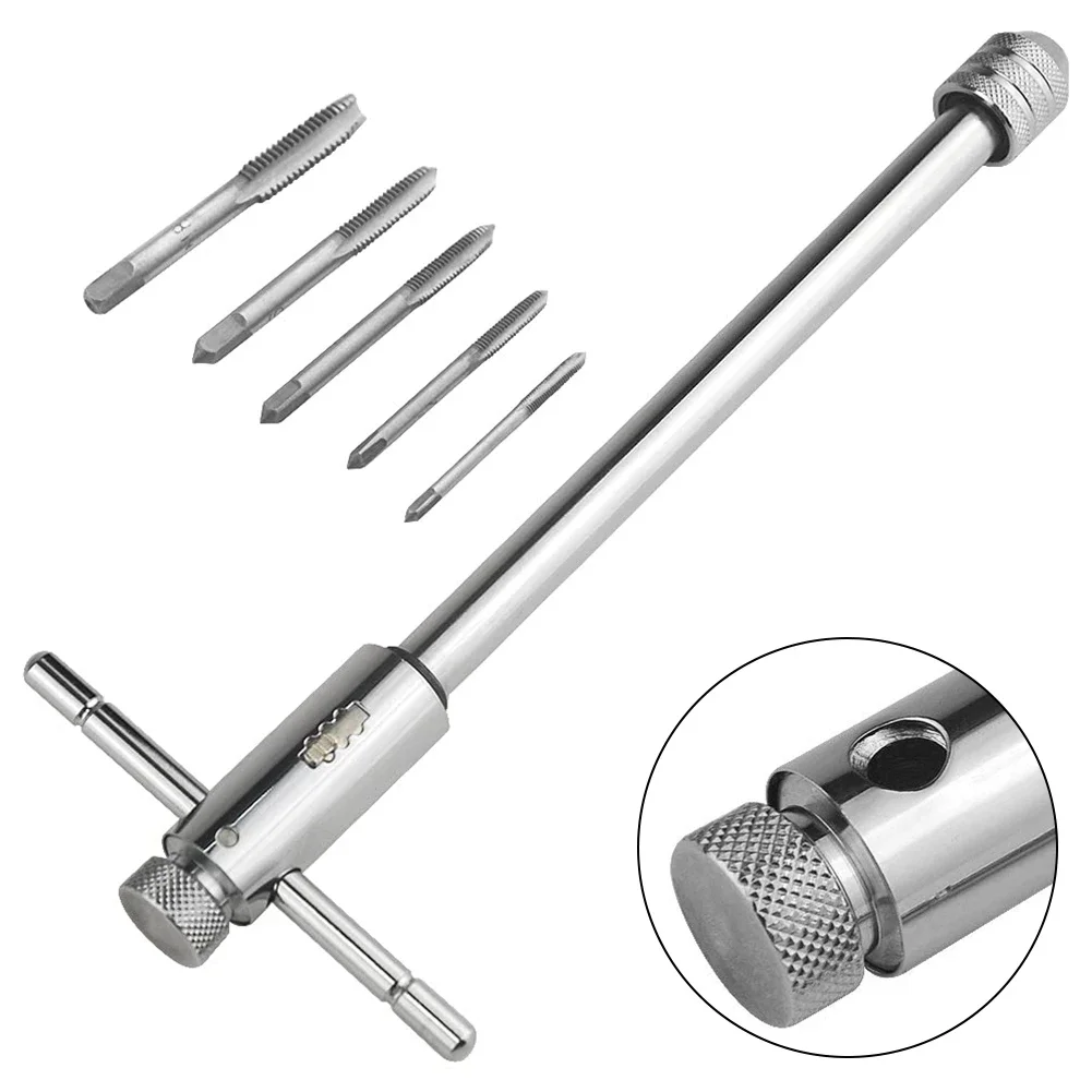 Versatile Manual Tapping Tools Cutting DIY Tapping Tool Adjustable Tap Wrench Compact Storage Efficient Operation
Versatile Manual Tapping Tools Cutting DIY Tapping Tool Adjustable Tap Wrench Compact Storage Efficient Operation