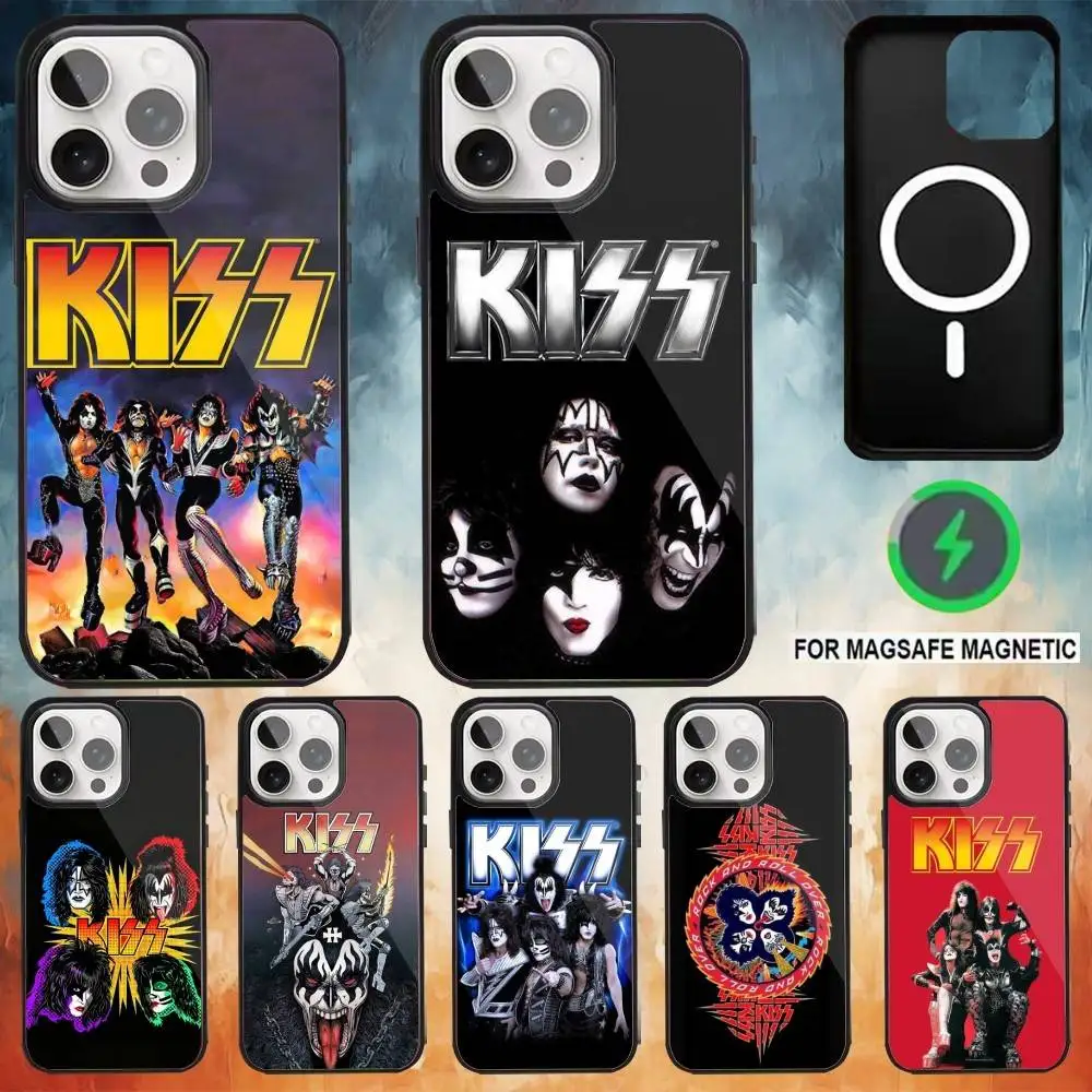 Band Rock Kiss Phone Case For iPhone 17,16,15,14,13,12,Plus,Pro,Max For Magsafe Magnetic Wireless Charge
Band Rock Kiss Phone Case For iPhone 17,16,15,14,13,12,Plus,Pro,Max For Magsafe Magnetic Wireless Charge