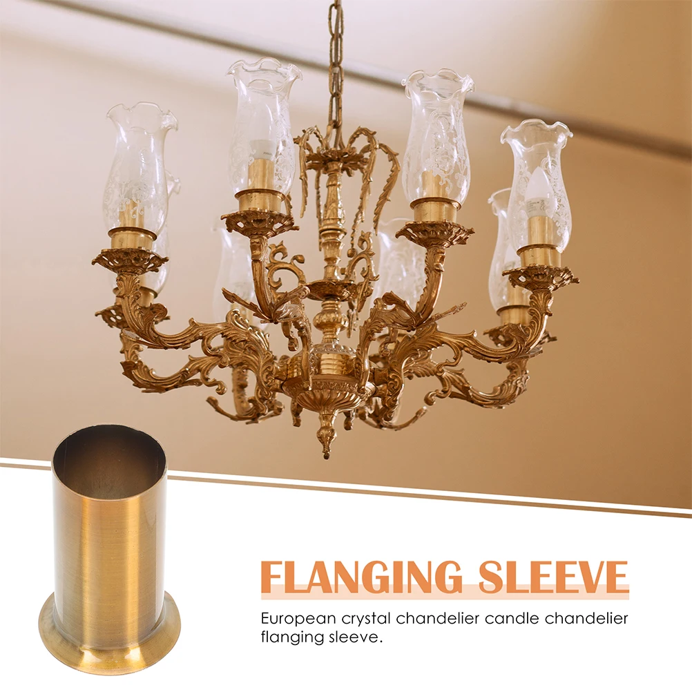 10pcs Chandelier Flanging Sleeves Wrought Iron Lamp Base Casings Chandelier Accessories Socket Covers Lighting Parts
10pcs Chandelier Flanging Sleeves Wrought Iron Lamp Base Casings Chandelier Accessories Socket Covers Lighting Parts