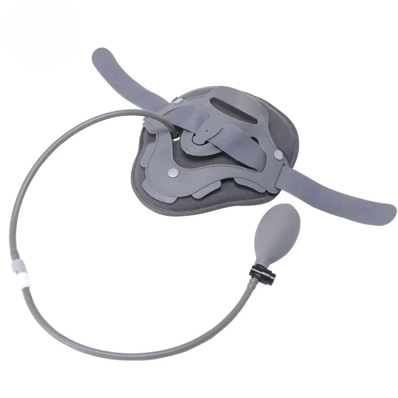 Hot Sale Neck Supports Braces Fixed Cervical Medical Inflatable Neck Brace Rehabilitation Equipment
Hot Sale Neck Supports Braces Fixed Cervical Medical Inflatable Neck Brace Rehabilitation Equipment
