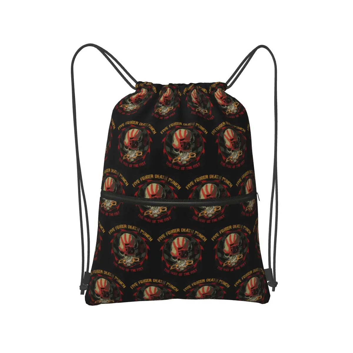 Five Finger Death Punch Backpacks Multi-function Drawstring Bags Sundries Bag Book Bags for Travel Students
Five Finger Death Punch Backpacks Multi-function Drawstring Bags Sundries Bag Book Bags for Travel Students