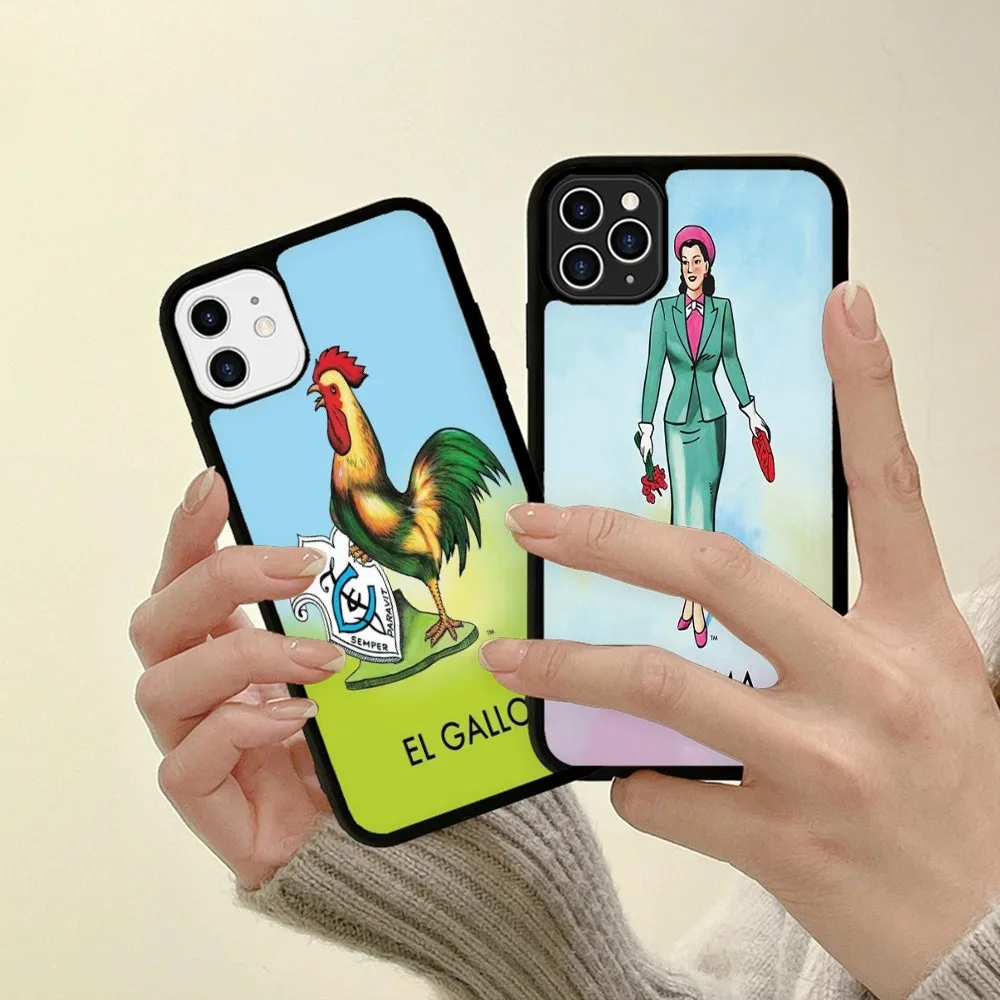 Mexican Bingo Loteria Phone Case Silicone PC+TPU For Samsung S10 20 30 22 23 24 Plus Lite Ultra Cover
Mexican Bingo Loteria Phone Case Silicone PC+TPU For Samsung S10 20 30 22 23 24 Plus Lite Ultra Cover