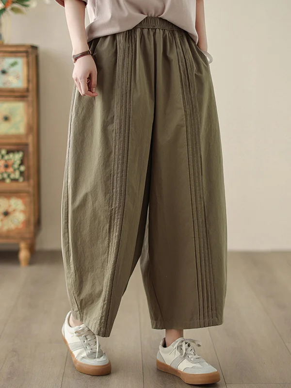 Корейские широкие брюки, женские летние тонкие свободные повседневные брюки большого размера с девятью точками, высокая талия, винтажные брюки в стиле ретро
Корейские широкие брюки, женские летние тонкие свободные повседневные брюки большого размера с девятью точками, высокая талия, винтажные брюки в стиле ретро